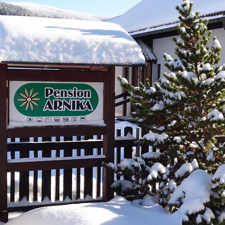 Pension Arnika Destne v Orlickych horach Buitenkant foto