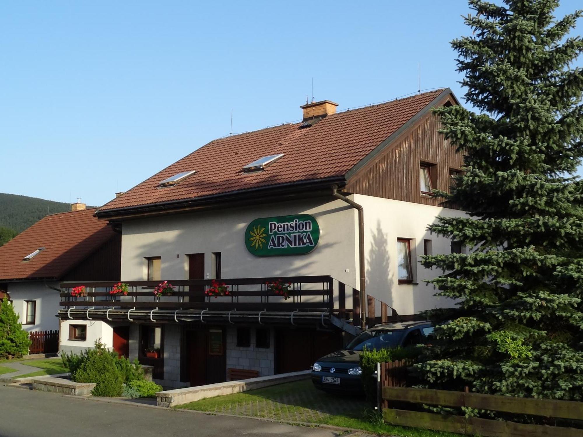 Pension Arnika Destne v Orlickych horach Buitenkant foto
