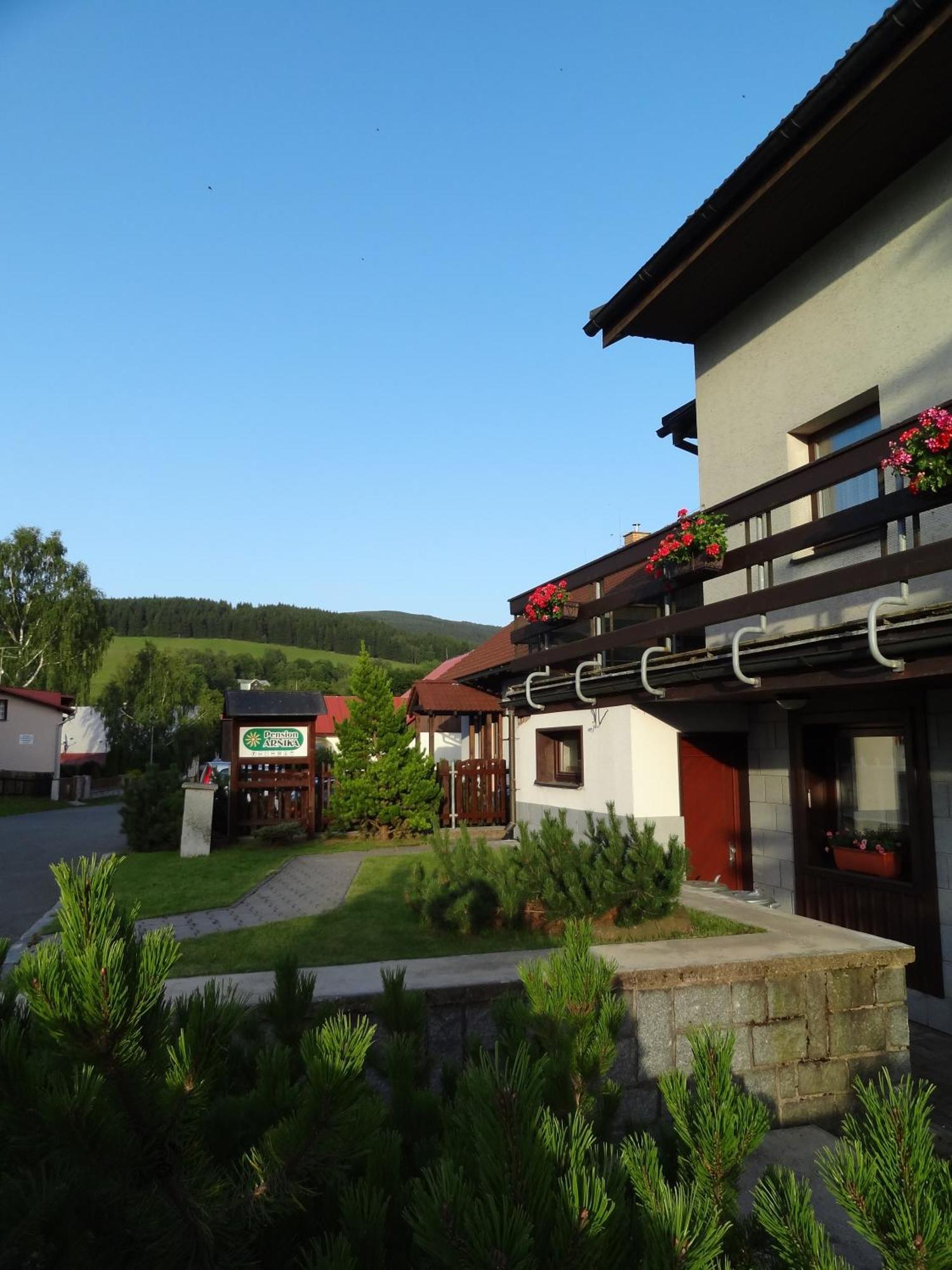 Pension Arnika Destne v Orlickych horach Buitenkant foto