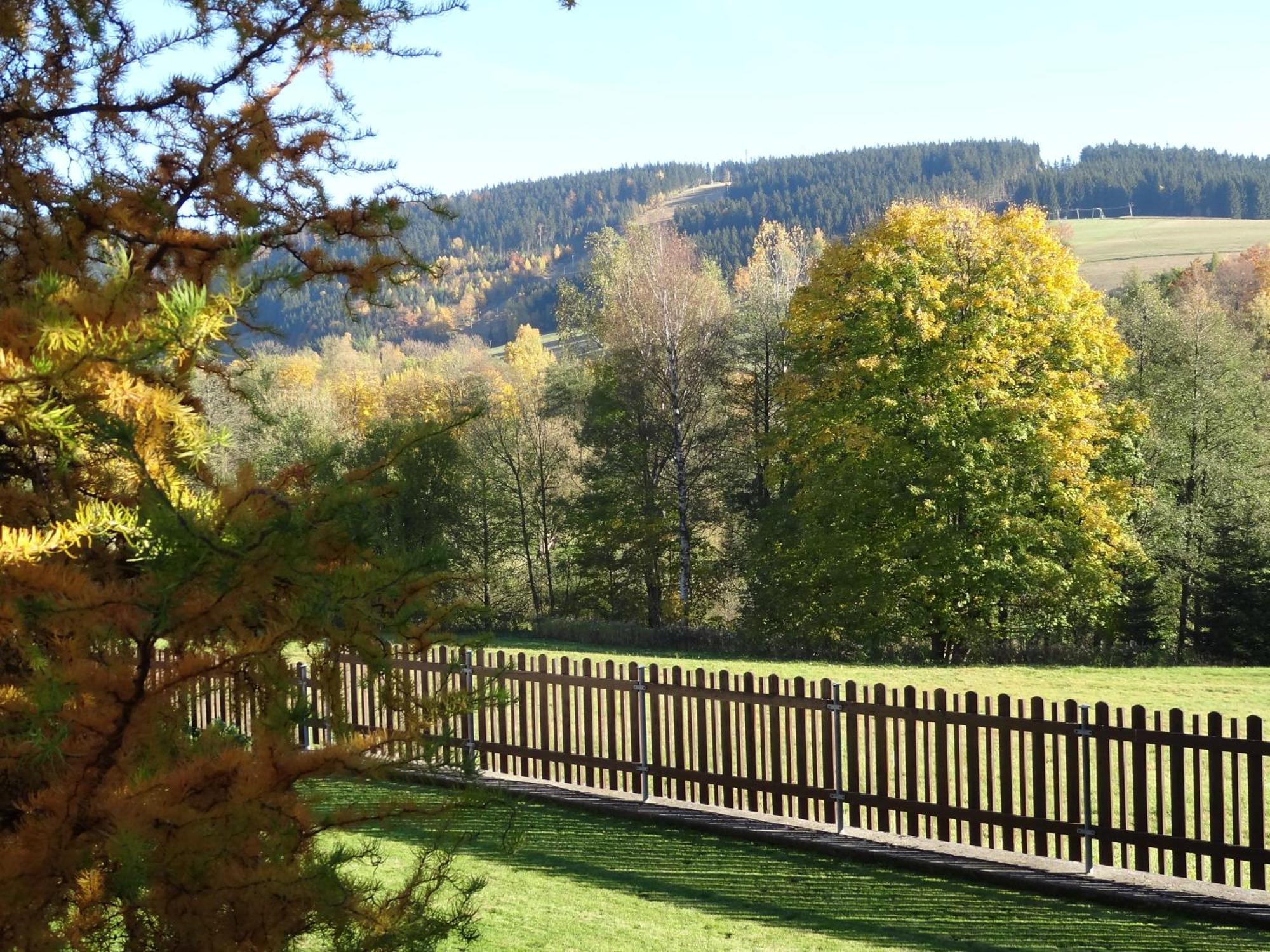 Pension Arnika Destne v Orlickych horach Buitenkant foto