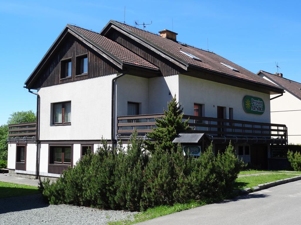Pension Arnika Destne v Orlickych horach Buitenkant foto