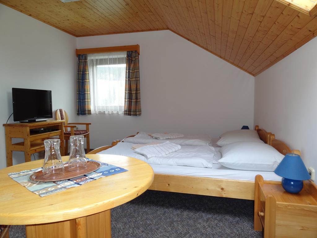 Pension Arnika Destne v Orlickych horach Buitenkant foto