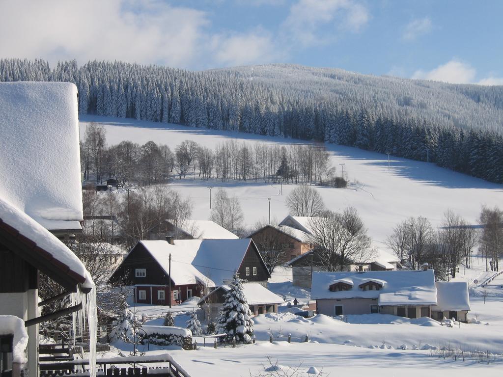 Pension Arnika Destne v Orlickych horach Buitenkant foto