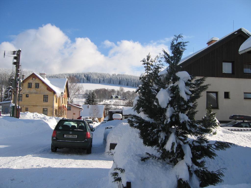 Pension Arnika Destne v Orlickych horach Buitenkant foto