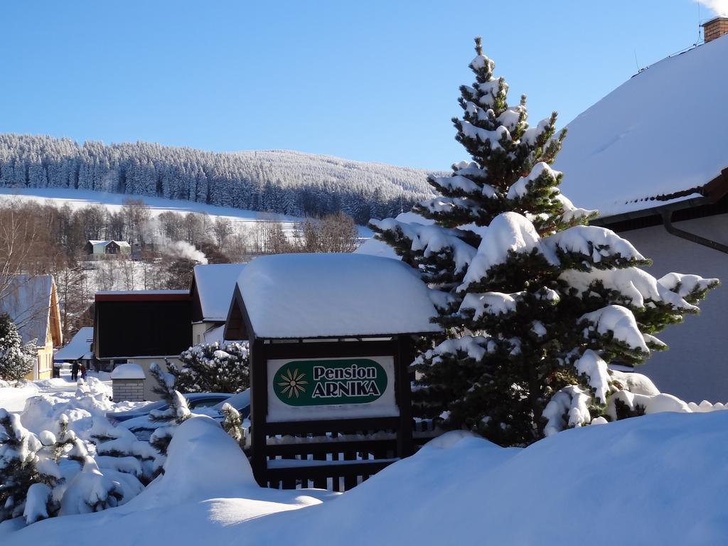 Pension Arnika Destne v Orlickych horach Buitenkant foto